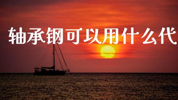 轴承钢可以用什么代_https://wap.hpmsj.cn_期货交易_第1张