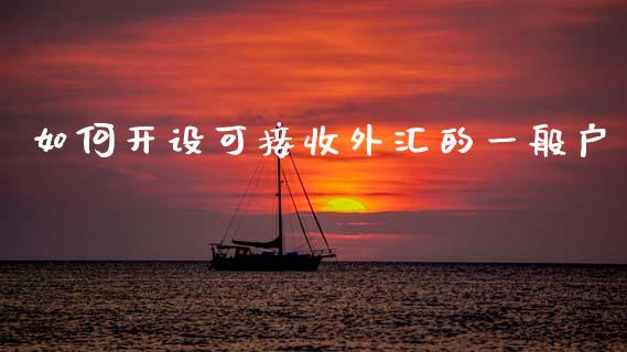 如何开设可接收外汇的一般户_https://wap.hpmsj.cn_基金分析_第1张