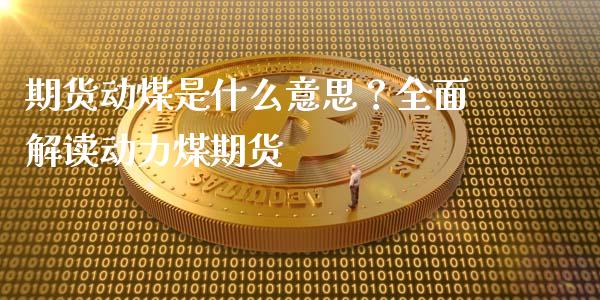期货动煤是什么意思？全面解读动力煤期货_https://wap.hpmsj.cn_债券投资_第1张