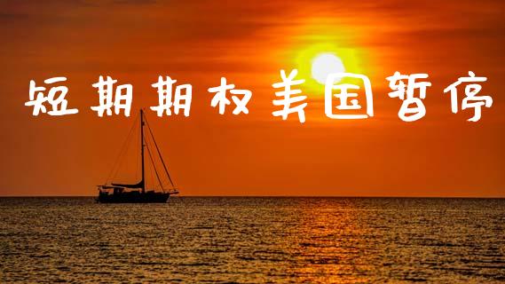 短期期权美国暂停_https://wap.hpmsj.cn_财经时评_第1张