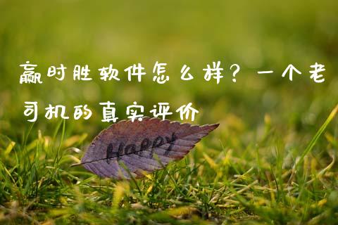 赢时胜软件怎么样？一个老司机的真实评价_https://wap.hpmsj.cn_基金分析_第1张