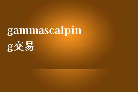 gammascalping交易_https://wap.hpmsj.cn_期货交易_第1张