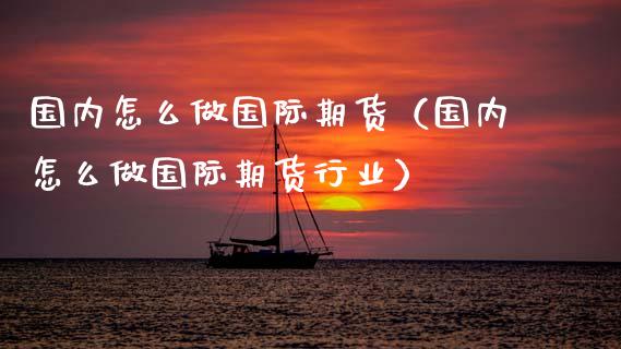 国内怎么做国际期货（国内怎么做国际期货行业）_https://wap.hpmsj.cn_基金分析_第1张