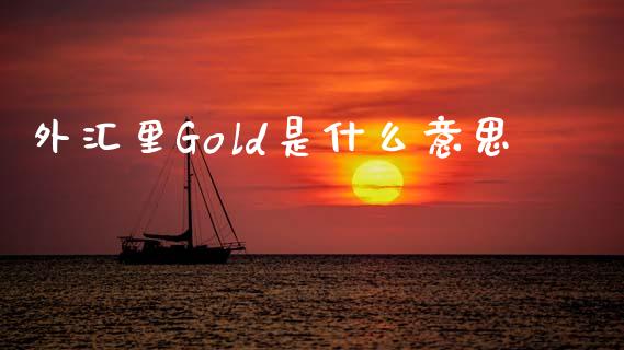 外汇里Gold是什么意思_https://wap.hpmsj.cn_债券投资_第1张