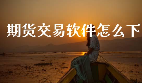期货交易软件怎么下_https://wap.hpmsj.cn_外汇汇率_第1张