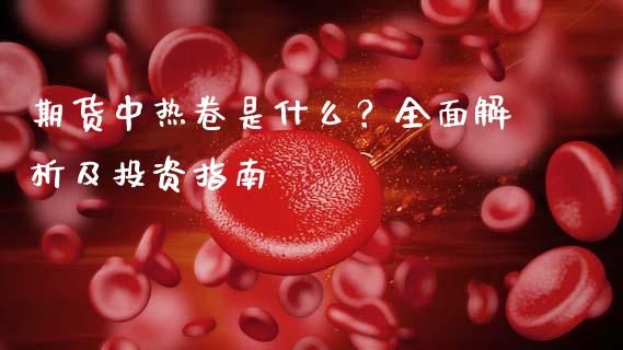 期货中热卷是什么？全面解析及投资指南_https://wap.hpmsj.cn_期货交易_第1张