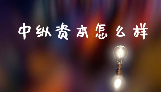 中纵资本怎么样_https://wap.hpmsj.cn_外汇汇率_第1张