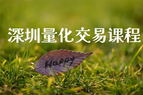 深圳量化交易课程_https://wap.hpmsj.cn_外汇汇率_第1张