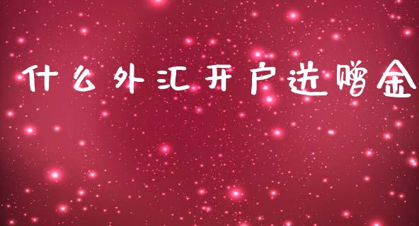 什么外汇开户送赠金_https://wap.hpmsj.cn_基金分析_第1张