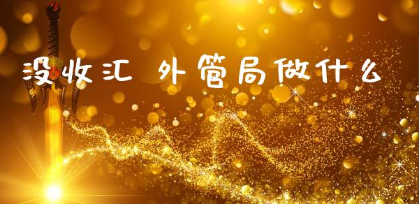 没收汇 外管局做什么_https://wap.hpmsj.cn_债券投资_第1张