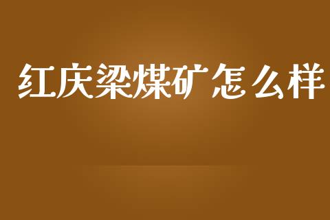 红庆梁煤矿怎么样_https://wap.hpmsj.cn_基金分析_第1张