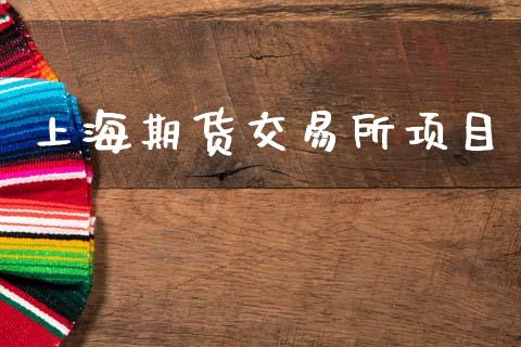 上海期货交易所项目_https://wap.hpmsj.cn_外汇汇率_第1张