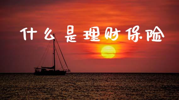 什么是理财保险_https://wap.hpmsj.cn_财经时评_第1张