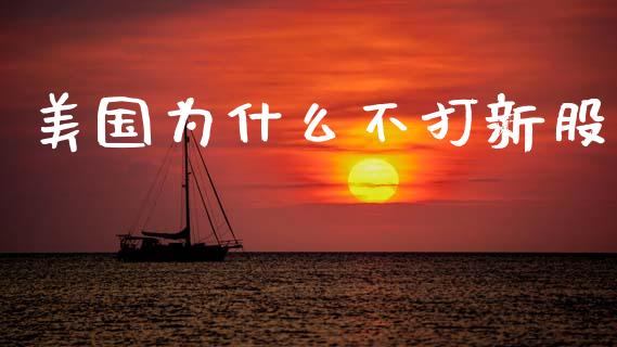 美国为什么不打新股_https://wap.hpmsj.cn_期货交易_第1张