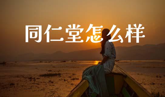 同仁堂怎么样_https://wap.hpmsj.cn_基金分析_第1张