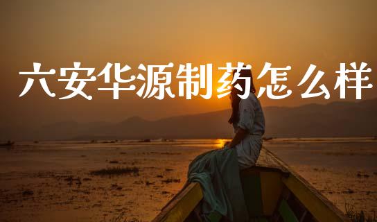 六安华源制药怎么样_https://wap.hpmsj.cn_金融机构_第1张