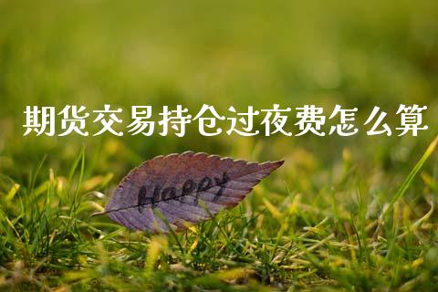 期货交易持仓过夜费怎么算_https://wap.hpmsj.cn_金融机构_第1张
