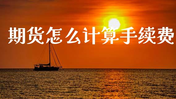 期货怎么计算手续费_https://wap.hpmsj.cn_基金分析_第1张