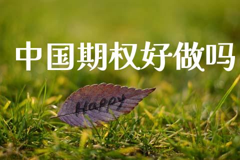 中国期权好做吗_https://wap.hpmsj.cn_期货交易_第1张