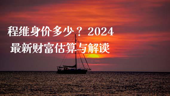 程维身价多少？ 2024 最新财富估算与解读_https://wap.hpmsj.cn_外汇汇率_第1张