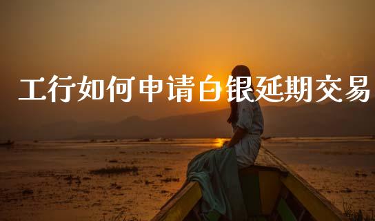 工行如何申请白银延期交易_https://wap.hpmsj.cn_外汇汇率_第1张