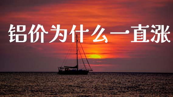 铝价为什么一直涨_https://wap.hpmsj.cn_金融机构_第1张