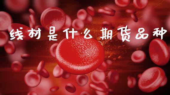 线材是什么期货品种_https://wap.hpmsj.cn_基金分析_第1张