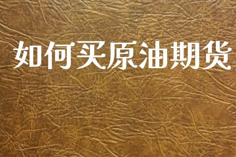 如何买原油期货_https://wap.hpmsj.cn_期货交易_第1张