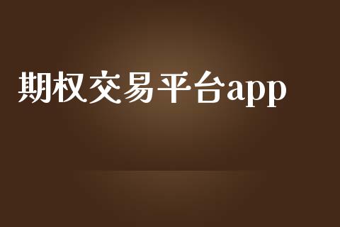 期权交易平台app_https://wap.hpmsj.cn_期货交易_第1张