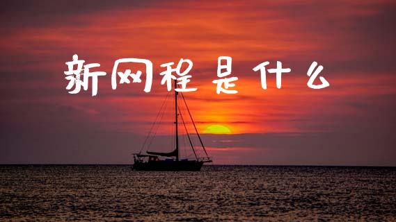 新网程是什么_https://wap.hpmsj.cn_金融机构_第1张