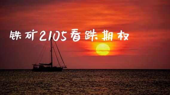 铁矿2105看跌期权_https://wap.hpmsj.cn_债券投资_第1张