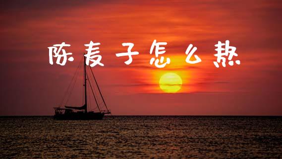 陈麦子怎么熬_https://wap.hpmsj.cn_基金分析_第1张