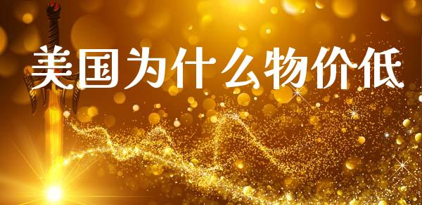 美国为什么物价低_https://wap.hpmsj.cn_金融机构_第1张