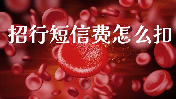招行短信费怎么扣_https://wap.hpmsj.cn_债券投资_第1张