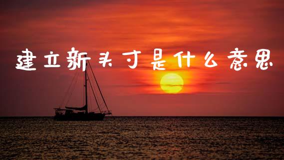 建立新头寸是什么意思_https://wap.hpmsj.cn_财经时评_第1张