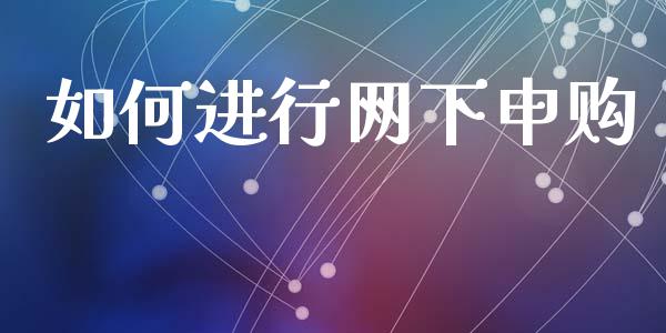 如何进行网下申购_https://wap.hpmsj.cn_外汇汇率_第1张