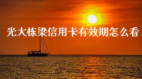 光大栋梁信用卡有效期怎么看_https://wap.hpmsj.cn_基金分析_第1张