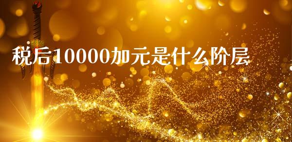 税后10000加元是什么阶层_https://wap.hpmsj.cn_金融机构_第1张