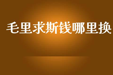 毛里求斯钱哪里换_https://wap.hpmsj.cn_金融机构_第1张
