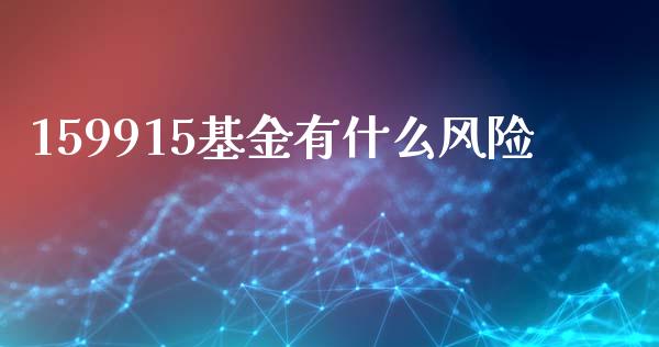 159915基金有什么风险_https://wap.hpmsj.cn_金融机构_第1张
