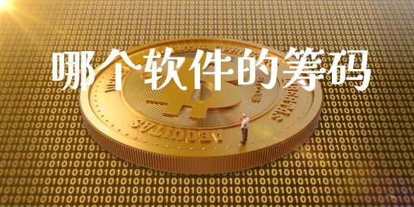 哪个软件的筹码_https://wap.hpmsj.cn_外汇汇率_第1张