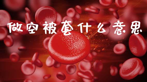 做空被套什么意思_https://wap.hpmsj.cn_财经时评_第1张