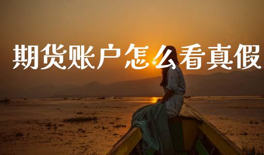 期货账户怎么看真假_https://wap.hpmsj.cn_基金分析_第1张