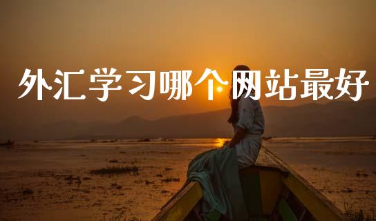 外汇学习哪个网站最好_https://wap.hpmsj.cn_期货交易_第1张