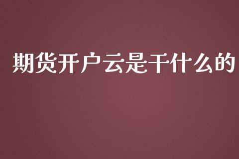 期货开户云是干什么的_https://wap.hpmsj.cn_金融机构_第1张