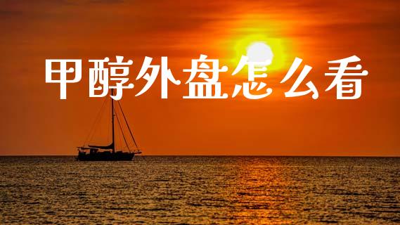 甲醇外盘怎么看_https://wap.hpmsj.cn_外汇汇率_第1张