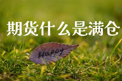 期货什么是满仓_https://wap.hpmsj.cn_财经时评_第1张