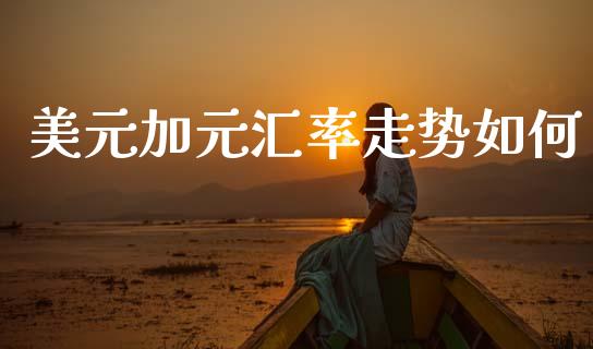 美元加元汇率走势如何_https://wap.hpmsj.cn_期货交易_第1张