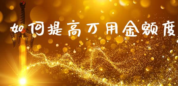 如何提高万用金额度_https://wap.hpmsj.cn_债券投资_第1张