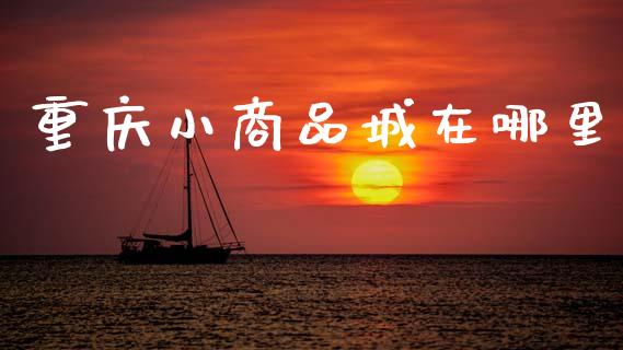 重庆小商品城在哪里_https://wap.hpmsj.cn_基金分析_第1张
